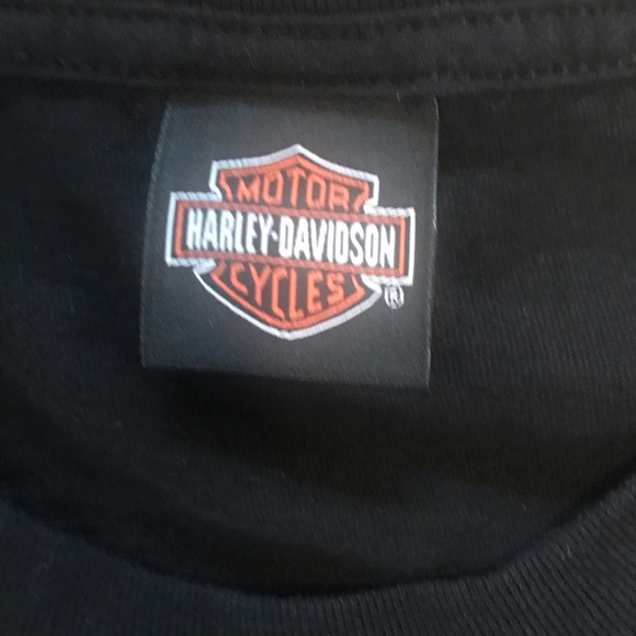 Harley Davidson screen print tee - Picture 4 of 6